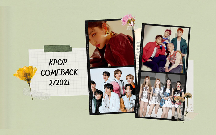 Kpop tháng 2/2021 'rực lửa': BTS chiếm spotlight, nhà SM áp đảo, Chungha tái xuất hậu điều trị COVID Ảnh 2