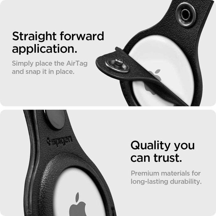 Valentinus được làm bằng chất liệu giả da và có một nút bấm để bạn có thể dễ dàng tháo mở. (Ảnh: GSMArena)