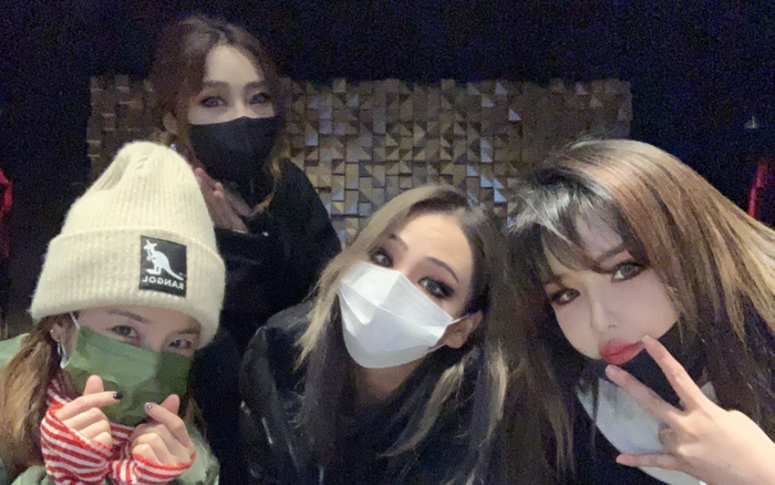 Minzy xác nhận 2NE1 sẽ sớm trở lại đường đua Kpop? Ảnh 2