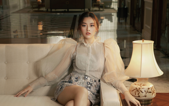 Qúa xinh đẹp, thuần khiết Á hậu Tường San khiến fan thương nhớ Ảnh 2