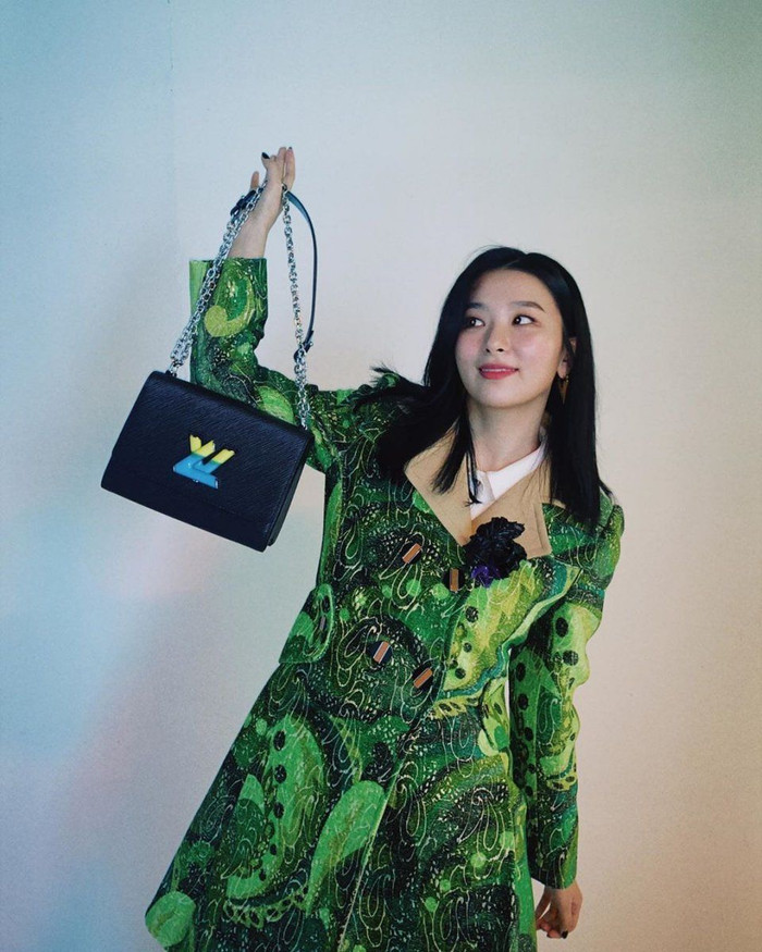 4 lần Twice và Seulgi (Red Velvet) 'đụng hàng': Ai đẹp hơn ai? Ảnh 5