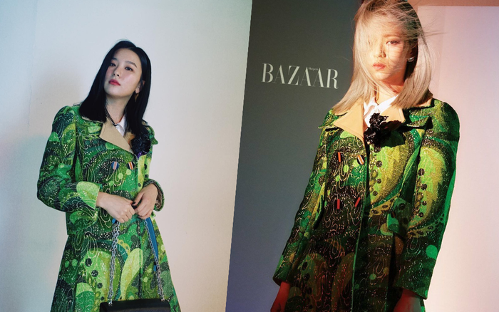 4 lần Twice và Seulgi (Red Velvet) 'đụng hàng': Ai đẹp hơn ai? Ảnh 2