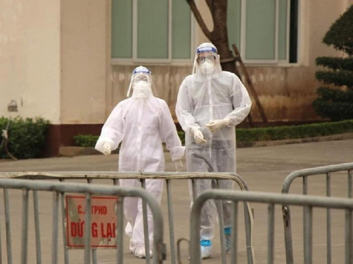 Hà Nội lại phát hiện thêm 2 ca nhiễm COVID-19 mới. Ảnh minh họa