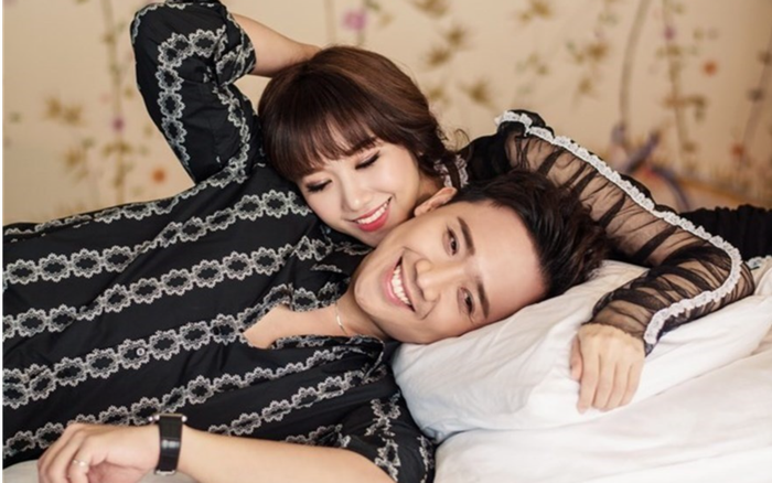 Hari Won khoe khoảnh khắc được chồng chăm sóc tình tứ, đáng chú ý là món quà bất ngờ từ Trấn Thành Ảnh 2