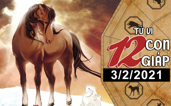 Tử vi thứ 4 ngày 3/2/2021 của 12 con giáp: Ngọ hao tài tốn của, Tuất nên đề phòng tiểu nhân Ảnh 2