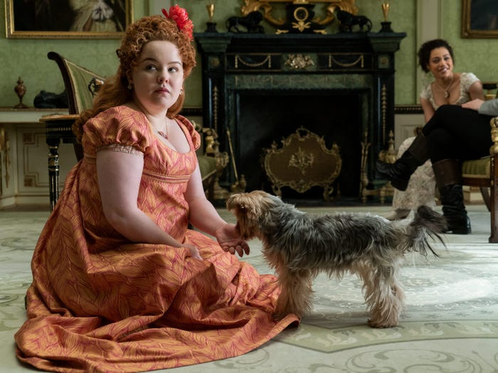 Penelope còn trẻ nhưng là một nhân vật phức tạp. Mirojnick đưa cho cô các món trang sức nhỏ xíu giống Daphne để người xem không bị mất tập trung khỏi diễn xuất của nhân vật.