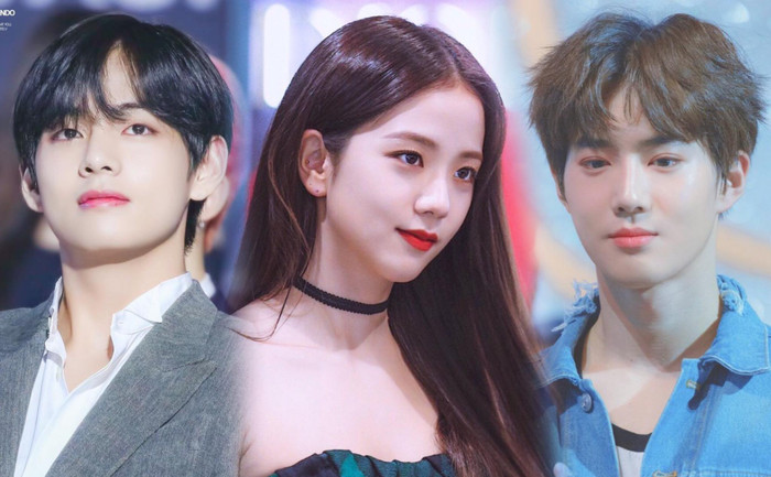 Các visual hàng đầu Kpop thế hệ 3 trở đi: Hút hồn trước V (BTS) hay Suho (EXO)? Ảnh 2
