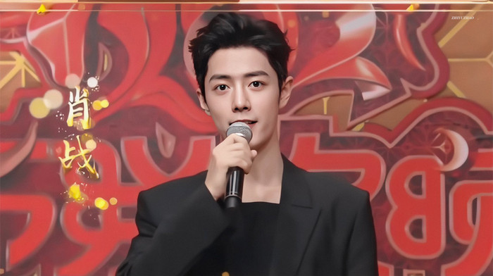 Tiêu Chiến trong video chúc mừng năm mới 2021