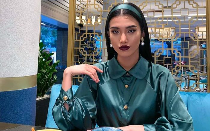 Bị antifan công kích 'mấy năm nữa chồng quy tiên rồi cặp kè trai trẻ', 'bản sao Lan Khuê' đáp trả cực gắt Ảnh 2