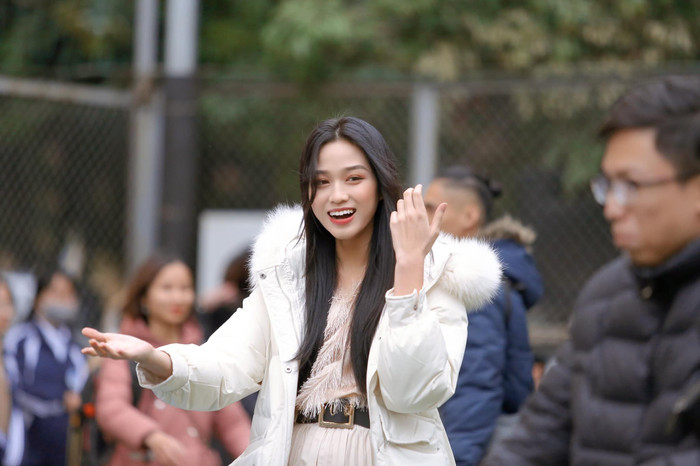 Sau đăng quang, người đẹp xứ Thanh luôn tích cực tham gia vào các hoạt động cộng đồng cũng như hoạt động giải trí