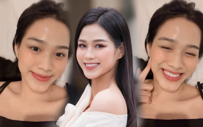 Khoe mặt mộc đẹp như hoa, Đỗ Thị Hà bỗng bị soi dấu hiệu lão hóa ở tuổi 19 Ảnh 2