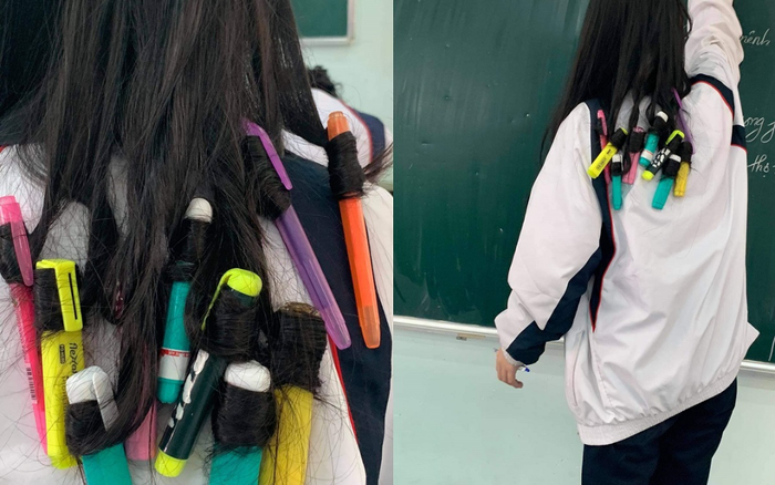 Muốn làm tóc dịp Tết nhưng không có tiền, nữ sinh nảy ra ý tưởng 'bá đạo' khiến dân mạng gật gù ngợi khen Ảnh 2