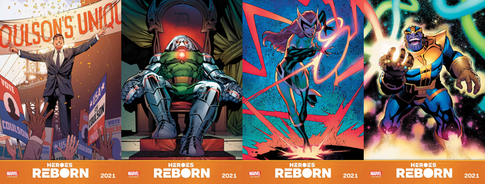 Marvel thay thế Avengers bằng 'Justice League' trong sự kiện mới Ảnh 3