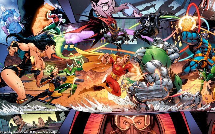 Marvel thay thế Avengers bằng 'Justice League' trong sự kiện mới Ảnh 2