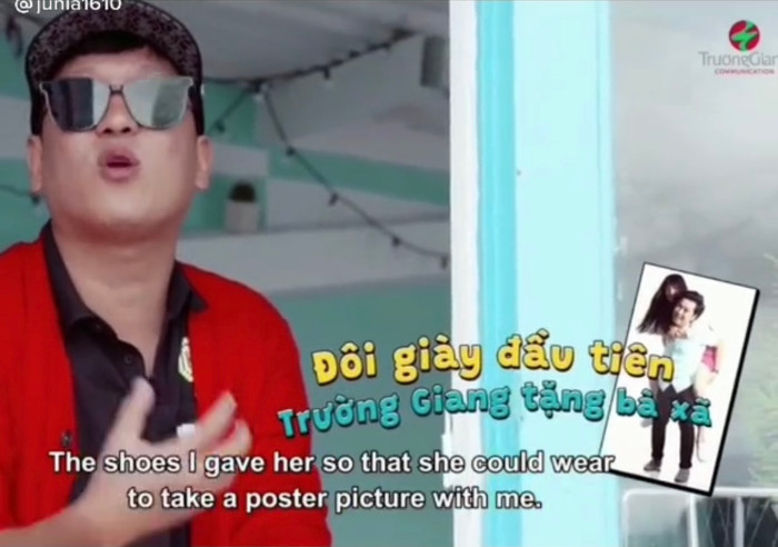 Trường Giang bật mí món quà đầu tiên tặng Nhã Phương, đó là một đôi giày thể thao