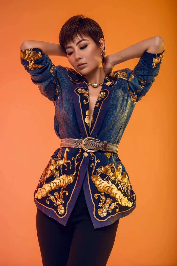 Diễn viên Thanh Hương: 'Năm 2021 hi vọng sẽ là một năm có nhiều khởi sắc' Ảnh 4