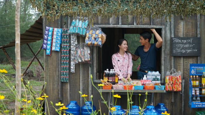 Bình An - Thanh Sơn gây sốt với tạo hình soái ca trường không quân trong phim mới chiếu Tết 2021 Ảnh 20