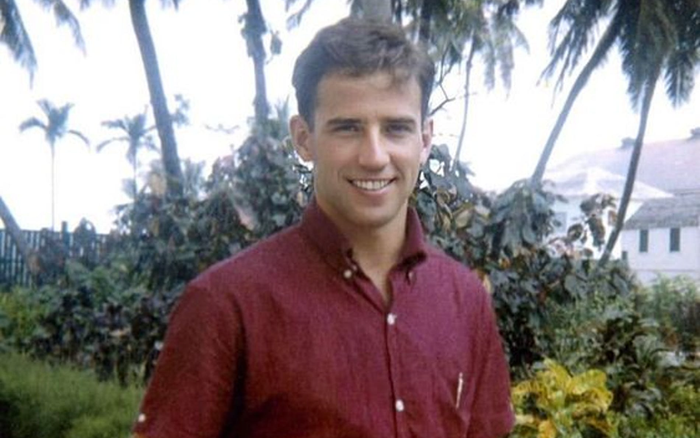 9 bức ảnh hiếm thời trai trẻ đẹp như tài tử của ông Joe Biden Ảnh 2