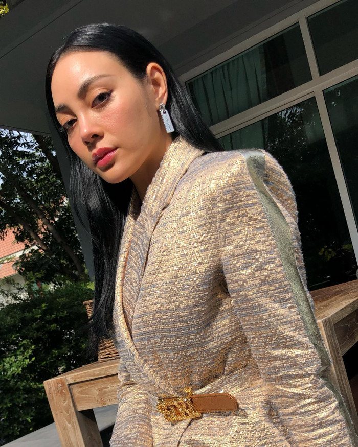 Pimmy Pimprapa sẽ đảm nhận vai nữ phản diện trong phim truyền hình làm lại 'Mia Luang 2021' Ảnh 9