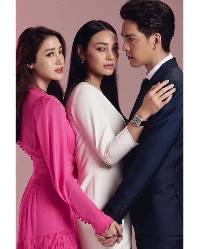 Hình ảnh fitting của 3 diễn viên chính trong phim