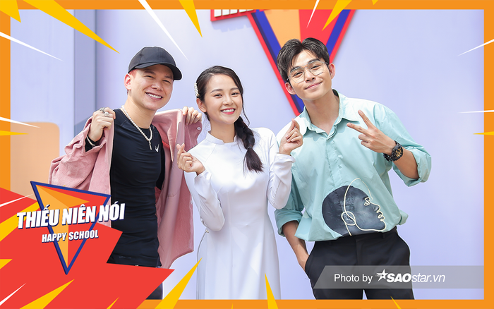 Tập 5 Thiếu Niên Nói 2021: 'Cựu học sinh' Hoàng Tôn quay về trường, Jun Phạm 'cầm trịch' vai trò MC Ảnh 2