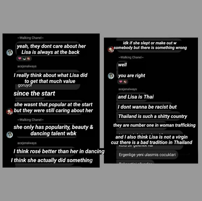 Lisa bị lăng mạ vì là người Thái, fan BLACKPINK kéo hashtag #RespectLisa trending toàn cầu Ảnh 6