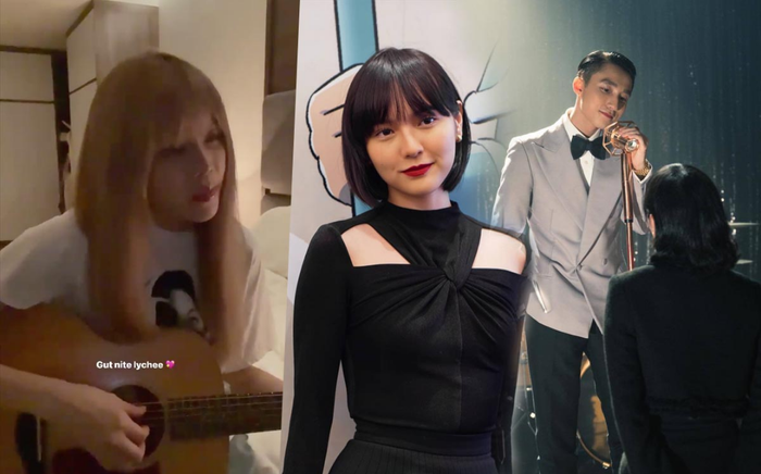 Thiều Bảo Trâm lộ diện giữa ồn ào tình cảm với Sơn Tùng: 'Vì em đã khóc thật nhiều' Ảnh 2