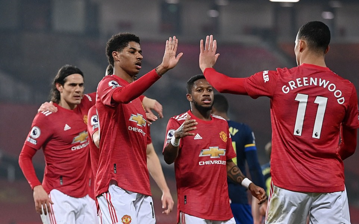 MU hủy diệt Southampton 9-0, tái lập kỳ tích Ngoại hạng Anh Ảnh 2