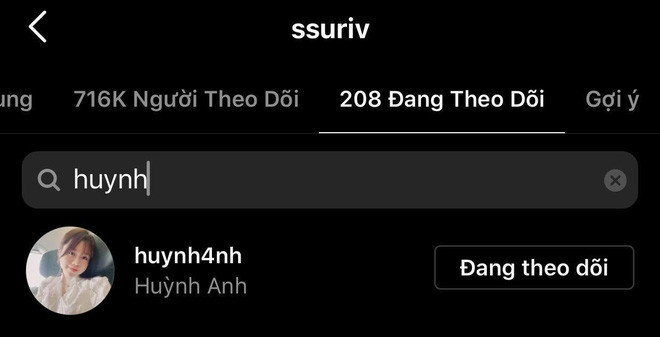 Bị 'soi hint' hẹn hò cùng ViruSs, Huỳnh Anh vừa đính chính tin đồn đã có động thái tiếp theo đầy bất ngờ Ảnh 4