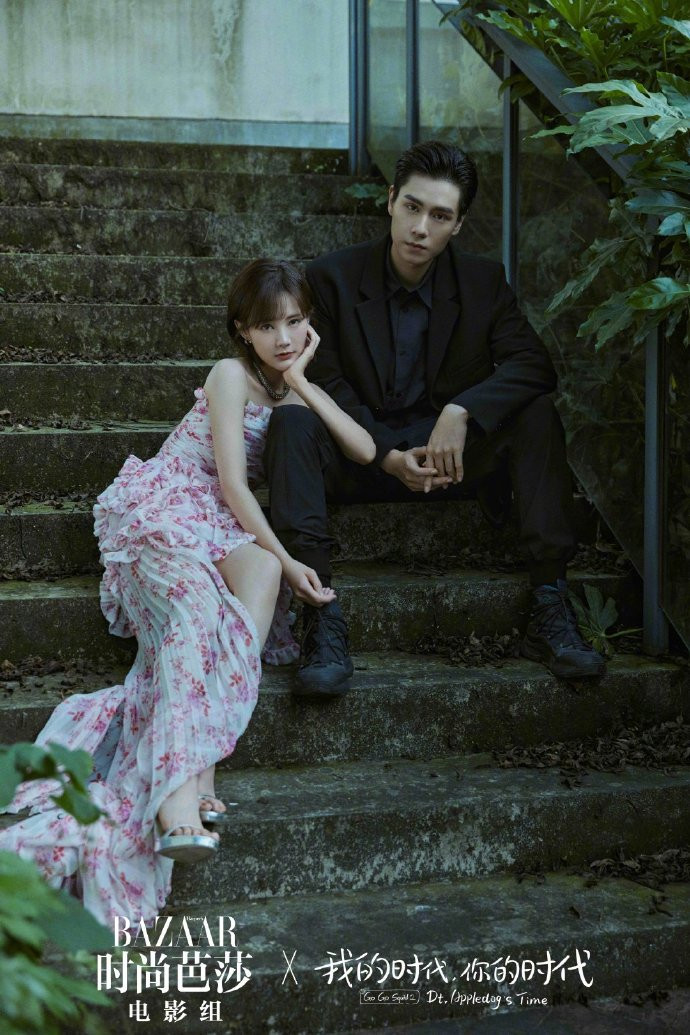 Hồ Nhất Thiên - Lý Nhất Đồng trông như chị em hơn là người yêu trong phim mới? Ảnh 8