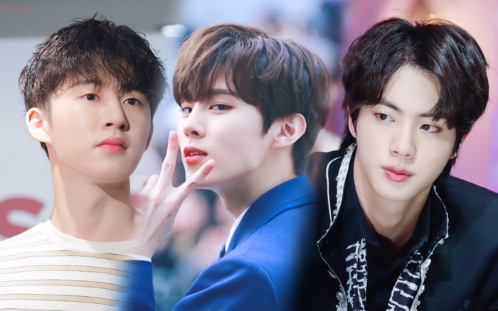 Top 20 nam idol Kpop hot nhất tháng 1: Jin (BTS) 'bại trận' trước B.I, Kim Woo Seok tăng hạng! Ảnh 2