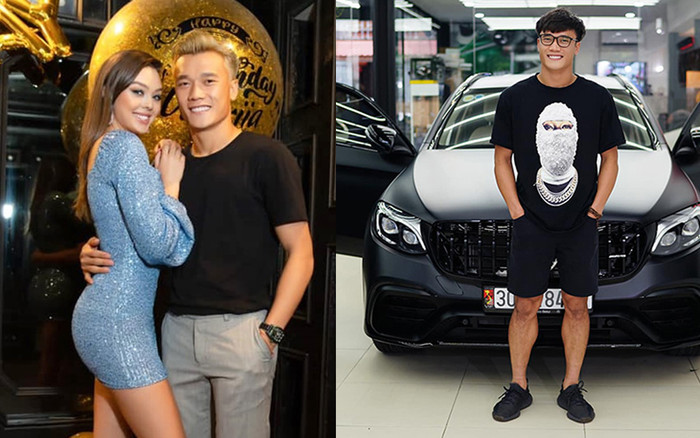 Tậu siêu xe và yêu người mẫu, Bùi Tiến Dũng giàu cỡ nào, có xứng danh 'Cường Đô La của BĐVN'? Ảnh 2