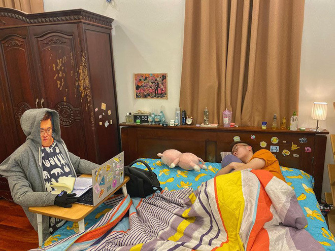 Làm một chiếc hình nộm rồi ngủ thôi