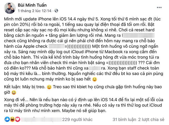 (Ảnh chụp màn hình)