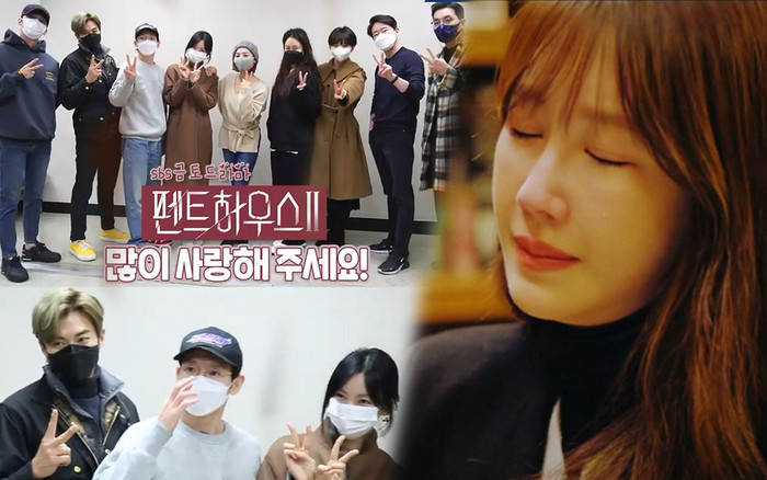 Buổi đọc kịch bản 'Penthouse 2' thiếu bà cả Lee Ji Ah, cơ hội sống lại mong manh? Ảnh 2