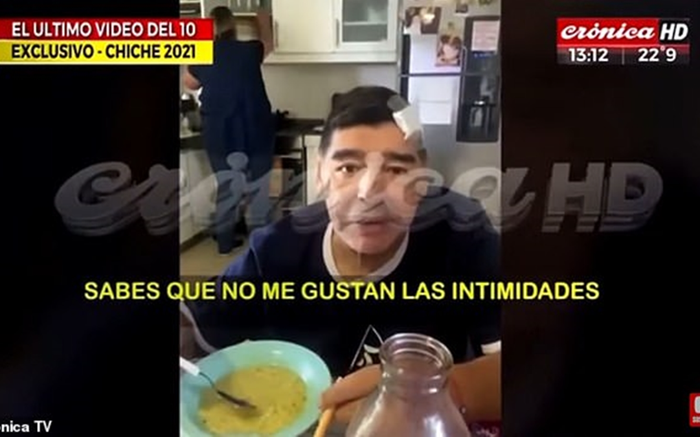 Xuất hiện đoạn video cuối cùng về huyền thoại Maradona trước khi qua đời Ảnh 2