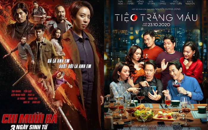 Phim ra mắt trước đó vẫn đem lại doanh thu khả quan.