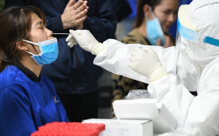 37 công nhân ở Chí Linh có kết quả dương tính với SARS-CoV-2 khi xét nghiệm lần 2 Ảnh 2