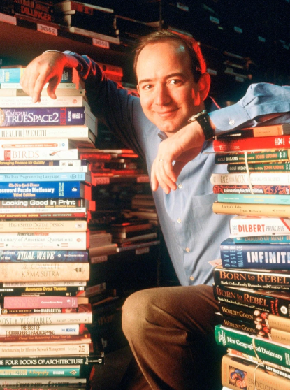 Bezos năm 1997.