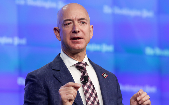Jeff Bezos vừa từ chức CEO Amazon, nhìn lại hành trình trở thành người giàu nhất thế giới của tỷ phú này Ảnh 2