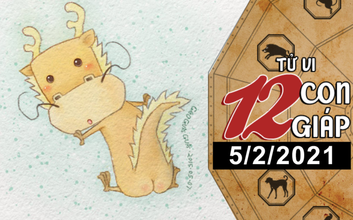 Tử vi thứ 6 ngày 5/2/2021 của 12 con giáp: Thìn gặp nhiều khó khăn, Hợi túi tiền rủng rỉnh Ảnh 2