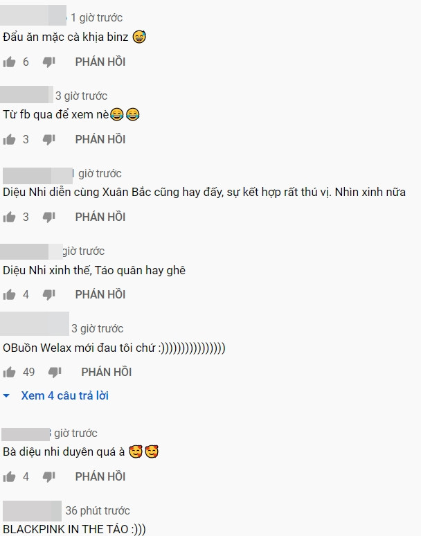 Nhều khán giả vẫn đứng về phía Diệu Nhi.