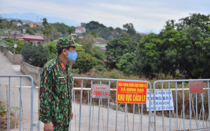 Sáng 4/2, thêm 37 ca nhiễm COVID-19 trong cộng đồng đều là công nhân làm việc tại Hải Dương Ảnh 2