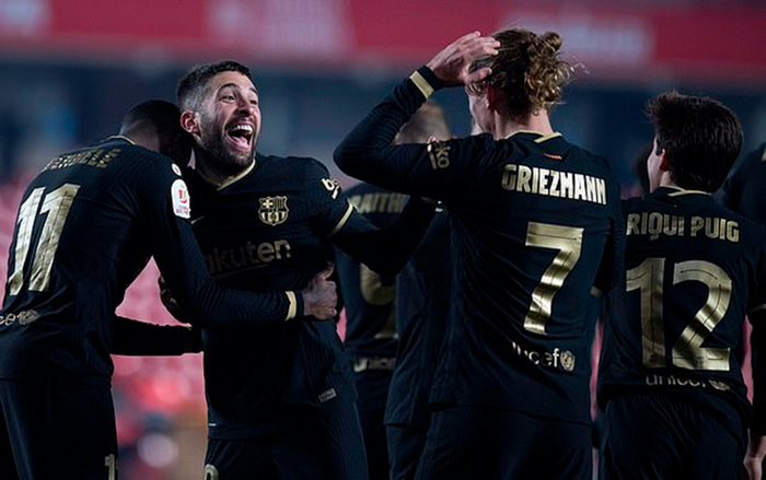 Barca vào bán kết Cúp Nhà vua sau màn lội ngược dòng điên rồ Ảnh 2