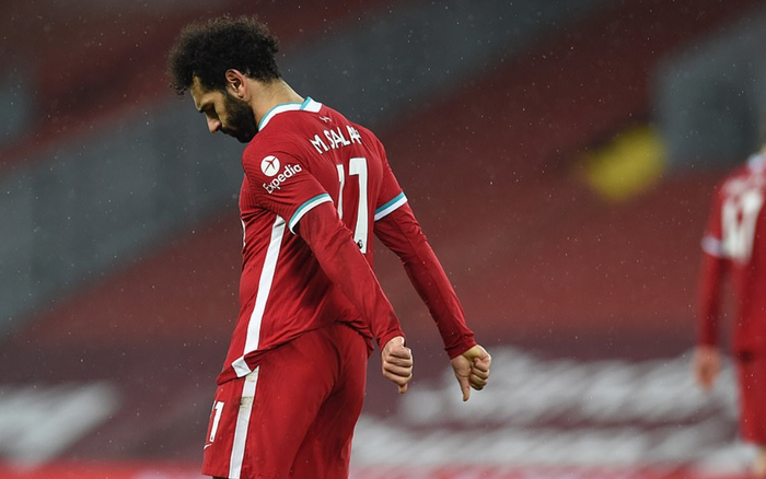 Thua sốc trên sân nhà, Liverpool hụt hơi trong cuộc đua vô địch Ảnh 2