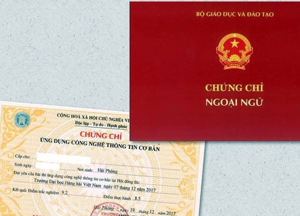 Từ 20/3, chính thức bỏ chứng chỉ tin học, ngoại ngữ cho giáo viên. Ảnh minh họa 