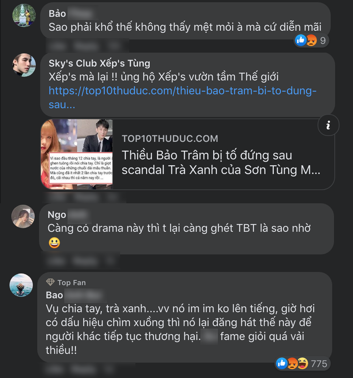 Post ảnh không caption, đăng clip hát bài cũ vẫn bị chỉ trích, anti-fan muốn Thiều Bảo Trâm sống sao? Ảnh 11