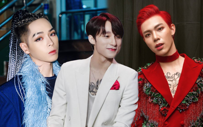 Sao nam Việt mê son phấn: Sơn Tùng lúc nào môi cũng hồng rực, Erik phải tiết chế vì mẹ phàn nàn Ảnh 2