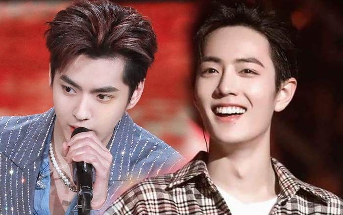 Vị trí của Tiêu Chiến thua xa Ngô Diệc Phàm trong đội hình người đại diện của Tencent? Ảnh 2