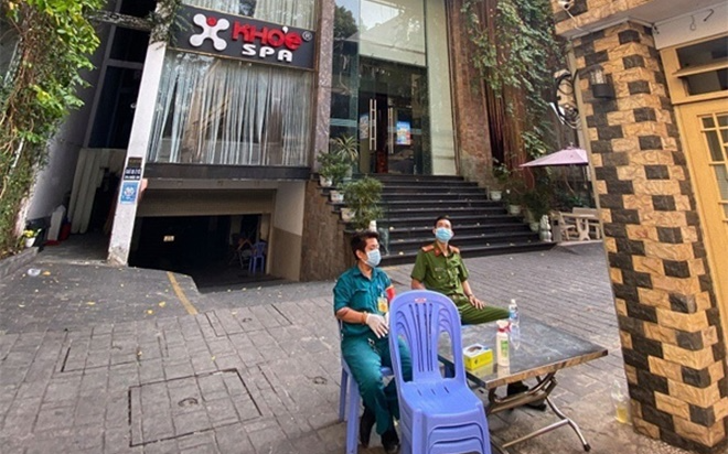 TP.HCM tìm người từng đến quán massage liên quan công chứng viên mắc COVID-19 Ảnh 2